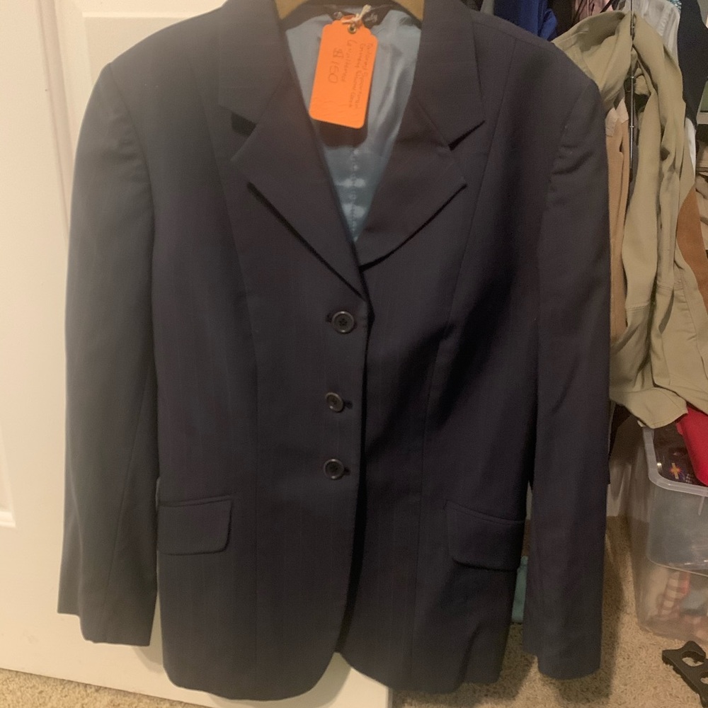Tailored Sportsman Show Coat